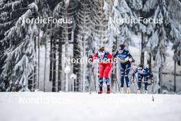 20.01.2024, Oberhof, Germany (GER): Kristin Austgulen Fosnaes (NOR) - FIS world cup cross-country, mass, Oberhof (GER). www.nordicfocus.com. © Authamayou/NordicFocus. Every downloaded picture is fee-liable.
