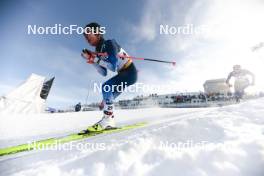 20.01.2024, Oberhof, Germany (GER): Chika Kobayashi (JPN) - FIS world cup cross-country, mass, Oberhof (GER). www.nordicfocus.com. © Modica/NordicFocus. Every downloaded picture is fee-liable.