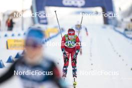 20.01.2024, Oberhof, Germany (GER): Margrethe Bergane (NOR) - FIS world cup cross-country, mass, Oberhof (GER). www.nordicfocus.com. © Modica/NordicFocus. Every downloaded picture is fee-liable.
