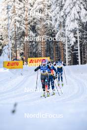 20.01.2024, Oberhof, Germany (GER): Katherine Sauerbrey (GER) - FIS world cup cross-country, mass, Oberhof (GER). www.nordicfocus.com. © Authamayou/NordicFocus. Every downloaded picture is fee-liable.