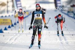 20.01.2024, Oberhof, Germany (GER): Verena Veit (GER) - FIS world cup cross-country, mass, Oberhof (GER). www.nordicfocus.com. © Modica/NordicFocus. Every downloaded picture is fee-liable.