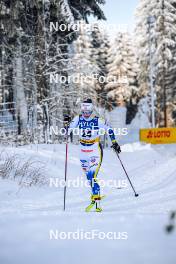 20.01.2024, Oberhof, Germany (GER): Sofia Henriksson (SWE) - FIS world cup cross-country, mass, Oberhof (GER). www.nordicfocus.com. © Authamayou/NordicFocus. Every downloaded picture is fee-liable.