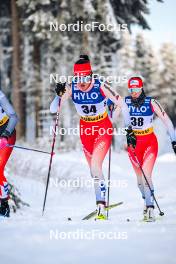 20.01.2024, Oberhof, Germany (GER): Giuliana Werro (SUI) - FIS world cup cross-country, mass, Oberhof (GER). www.nordicfocus.com. © Authamayou/NordicFocus. Every downloaded picture is fee-liable.
