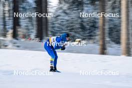 20.01.2024, Oberhof, Germany (GER): Nadezhda Stepashkina (KAZ) - FIS world cup cross-country, mass, Oberhof (GER). www.nordicfocus.com. © Authamayou/NordicFocus. Every downloaded picture is fee-liable.