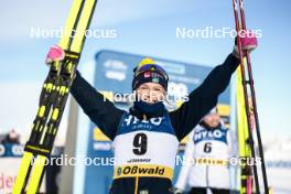 20.01.2024, Oberhof, Germany (GER): Frida Karlsson (SWE) - FIS world cup cross-country, mass, Oberhof (GER). www.nordicfocus.com. © Modica/NordicFocus. Every downloaded picture is fee-liable.