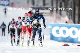 20.01.2024, Oberhof, Germany (GER): Flora Dolci (FRA) - FIS world cup cross-country, mass, Oberhof (GER). www.nordicfocus.com. © Modica/NordicFocus. Every downloaded picture is fee-liable.