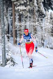 20.01.2024, Oberhof, Germany (GER): Desiree Steiner (SUI) - FIS world cup cross-country, mass, Oberhof (GER). www.nordicfocus.com. © Authamayou/NordicFocus. Every downloaded picture is fee-liable.