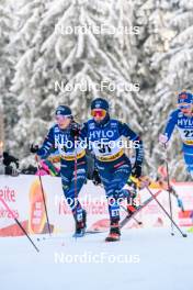 20.01.2024, Oberhof, Germany (GER): Juliette Ducordeau (FRA) - FIS world cup cross-country, mass, Oberhof (GER). www.nordicfocus.com. © Authamayou/NordicFocus. Every downloaded picture is fee-liable.