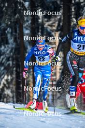 20.01.2024, Oberhof, Germany (GER): Anne Kyllonen (FIN) - FIS world cup cross-country, mass, Oberhof (GER). www.nordicfocus.com. © Authamayou/NordicFocus. Every downloaded picture is fee-liable.
