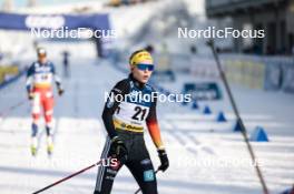 20.01.2024, Oberhof, Germany (GER): Lisa Lohmann (GER) - FIS world cup cross-country, mass, Oberhof (GER). www.nordicfocus.com. © Modica/NordicFocus. Every downloaded picture is fee-liable.