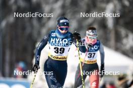 20.01.2024, Oberhof, Germany (GER): Martina Di Centa (ITA) - FIS world cup cross-country, mass, Oberhof (GER). www.nordicfocus.com. © Modica/NordicFocus. Every downloaded picture is fee-liable.