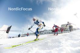 20.01.2024, Oberhof, Germany (GER): Sofia Henriksson (SWE) - FIS world cup cross-country, mass, Oberhof (GER). www.nordicfocus.com. © Modica/NordicFocus. Every downloaded picture is fee-liable.