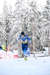 20.01.2024, Oberhof, Germany (GER): Chika Kobayashi (JPN) - FIS world cup cross-country, mass, Oberhof (GER). www.nordicfocus.com. © Authamayou/NordicFocus. Every downloaded picture is fee-liable.