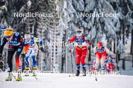 20.01.2024, Oberhof, Germany (GER): Tiril Udnes Weng (NOR) - FIS world cup cross-country, mass, Oberhof (GER). www.nordicfocus.com. © Authamayou/NordicFocus. Every downloaded picture is fee-liable.