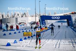 20.01.2024, Oberhof, Germany (GER): Katherine Sauerbrey (GER) - FIS world cup cross-country, mass, Oberhof (GER). www.nordicfocus.com. © Authamayou/NordicFocus. Every downloaded picture is fee-liable.