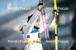 20.01.2024, Oberhof, Germany (GER): Kerttu Niskanen (FIN) - FIS world cup cross-country, mass, Oberhof (GER). www.nordicfocus.com. © Modica/NordicFocus. Every downloaded picture is fee-liable.