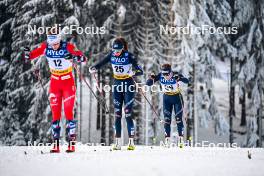 20.01.2024, Oberhof, Germany (GER): Anna Comarella (ITA) - FIS world cup cross-country, mass, Oberhof (GER). www.nordicfocus.com. © Authamayou/NordicFocus. Every downloaded picture is fee-liable.