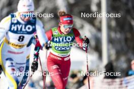 20.01.2024, Oberhof, Germany (GER): Margrethe Bergane (NOR) - FIS world cup cross-country, mass, Oberhof (GER). www.nordicfocus.com. © Modica/NordicFocus. Every downloaded picture is fee-liable.