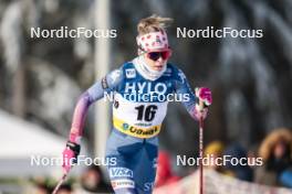 20.01.2024, Oberhof, Germany (GER): Sophia Laukli (USA) - FIS world cup cross-country, mass, Oberhof (GER). www.nordicfocus.com. © Modica/NordicFocus. Every downloaded picture is fee-liable.