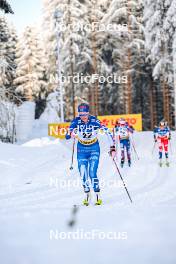 20.01.2024, Oberhof, Germany (GER): Anne Kyllonen (FIN) - FIS world cup cross-country, mass, Oberhof (GER). www.nordicfocus.com. © Authamayou/NordicFocus. Every downloaded picture is fee-liable.