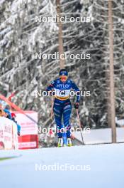 20.01.2024, Oberhof, Germany (GER): Julie Pierrel (FRA) - FIS world cup cross-country, mass, Oberhof (GER). www.nordicfocus.com. © Authamayou/NordicFocus. Every downloaded picture is fee-liable.