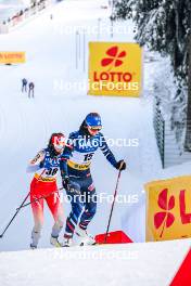 20.01.2024, Oberhof, Germany (GER): Flora Dolci (FRA) - FIS world cup cross-country, mass, Oberhof (GER). www.nordicfocus.com. © Authamayou/NordicFocus. Every downloaded picture is fee-liable.