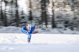 20.01.2024, Oberhof, Germany (GER): Jasmin Kahara (FIN) - FIS world cup cross-country, mass, Oberhof (GER). www.nordicfocus.com. © Authamayou/NordicFocus. Every downloaded picture is fee-liable.