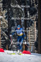 20.01.2024, Oberhof, Germany (GER): Caterina Ganz (ITA) - FIS world cup cross-country, mass, Oberhof (GER). www.nordicfocus.com. © Authamayou/NordicFocus. Every downloaded picture is fee-liable.