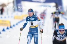 20.01.2024, Oberhof, Germany (GER): Kerttu Niskanen (FIN) - FIS world cup cross-country, mass, Oberhof (GER). www.nordicfocus.com. © Modica/NordicFocus. Every downloaded picture is fee-liable.