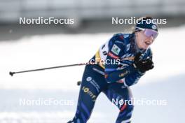20.01.2024, Oberhof, Germany (GER): Melissa Gal (FRA) - FIS world cup cross-country, mass, Oberhof (GER). www.nordicfocus.com. © Modica/NordicFocus. Every downloaded picture is fee-liable.