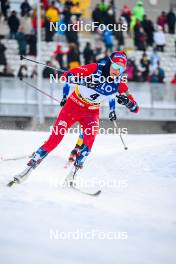 20.01.2024, Oberhof, Germany (GER): Heidi Weng (NOR) - FIS world cup cross-country, mass, Oberhof (GER). www.nordicfocus.com. © Authamayou/NordicFocus. Every downloaded picture is fee-liable.