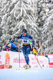 20.01.2024, Oberhof, Germany (GER): Julie Pierrel (FRA) - FIS world cup cross-country, mass, Oberhof (GER). www.nordicfocus.com. © Authamayou/NordicFocus. Every downloaded picture is fee-liable.