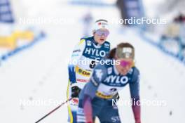 20.01.2024, Oberhof, Germany (GER): Ebba Andersson (SWE) - FIS world cup cross-country, mass, Oberhof (GER). www.nordicfocus.com. © Modica/NordicFocus. Every downloaded picture is fee-liable.
