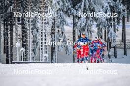 20.01.2024, Oberhof, Germany (GER): Katerina Janatova (CZE) - FIS world cup cross-country, mass, Oberhof (GER). www.nordicfocus.com. © Authamayou/NordicFocus. Every downloaded picture is fee-liable.