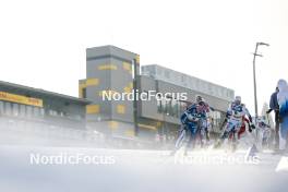 20.01.2024, Oberhof, Germany (GER): Kerttu Niskanen (FIN), Linn Svahn (SWE), (l-r)  - FIS world cup cross-country, mass, Oberhof (GER). www.nordicfocus.com. © Modica/NordicFocus. Every downloaded picture is fee-liable.