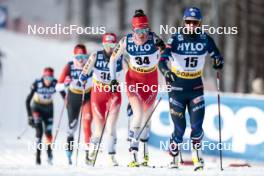 20.01.2024, Oberhof, Germany (GER): Giuliana Werro (SUI) - FIS world cup cross-country, mass, Oberhof (GER). www.nordicfocus.com. © Modica/NordicFocus. Every downloaded picture is fee-liable.
