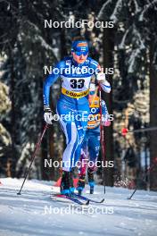 20.01.2024, Oberhof, Germany (GER): Johanna Matintalo (FIN) - FIS world cup cross-country, mass, Oberhof (GER). www.nordicfocus.com. © Authamayou/NordicFocus. Every downloaded picture is fee-liable.