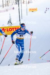 20.01.2024, Oberhof, Germany (GER): Jasmin Kahara (FIN) - FIS world cup cross-country, mass, Oberhof (GER). www.nordicfocus.com. © Authamayou/NordicFocus. Every downloaded picture is fee-liable.