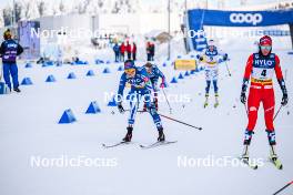 20.01.2024, Oberhof, Germany (GER): Krista Parmakoski (FIN) - FIS world cup cross-country, mass, Oberhof (GER). www.nordicfocus.com. © Authamayou/NordicFocus. Every downloaded picture is fee-liable.