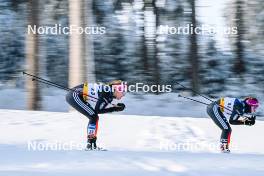 20.01.2024, Oberhof, Germany (GER): Laura Gimmler (GER) - FIS world cup cross-country, mass, Oberhof (GER). www.nordicfocus.com. © Authamayou/NordicFocus. Every downloaded picture is fee-liable.