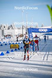 20.01.2024, Oberhof, Germany (GER): Pia Fink (GER) - FIS world cup cross-country, mass, Oberhof (GER). www.nordicfocus.com. © Authamayou/NordicFocus. Every downloaded picture is fee-liable.