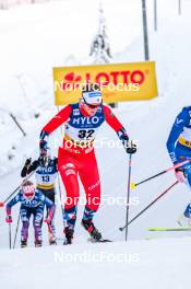 20.01.2024, Oberhof, Germany (GER): Mathilde Myhrvold (NOR) - FIS world cup cross-country, mass, Oberhof (GER). www.nordicfocus.com. © Authamayou/NordicFocus. Every downloaded picture is fee-liable.