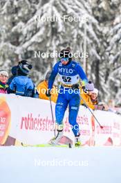 20.01.2024, Oberhof, Germany (GER): Anna Melnik (KAZ) - FIS world cup cross-country, mass, Oberhof (GER). www.nordicfocus.com. © Authamayou/NordicFocus. Every downloaded picture is fee-liable.