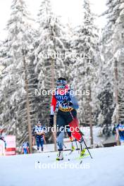20.01.2024, Oberhof, Germany (GER): Katherine Stewart-Jones (CAN) - FIS world cup cross-country, mass, Oberhof (GER). www.nordicfocus.com. © Authamayou/NordicFocus. Every downloaded picture is fee-liable.