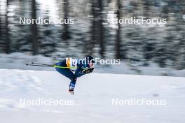 20.01.2024, Oberhof, Germany (GER): Martina Di Centa (ITA) - FIS world cup cross-country, mass, Oberhof (GER). www.nordicfocus.com. © Authamayou/NordicFocus. Every downloaded picture is fee-liable.