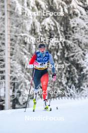 20.01.2024, Oberhof, Germany (GER): Sonjaa Schmidt (CAN) - FIS world cup cross-country, mass, Oberhof (GER). www.nordicfocus.com. © Authamayou/NordicFocus. Every downloaded picture is fee-liable.