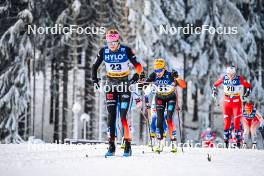 20.01.2024, Oberhof, Germany (GER): Lisa Lohmann (GER) - FIS world cup cross-country, mass, Oberhof (GER). www.nordicfocus.com. © Authamayou/NordicFocus. Every downloaded picture is fee-liable.