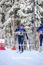 20.01.2024, Oberhof, Germany (GER): Melissa Gal (FRA) - FIS world cup cross-country, mass, Oberhof (GER). www.nordicfocus.com. © Authamayou/NordicFocus. Every downloaded picture is fee-liable.