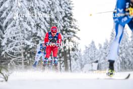 21.01.2024, Oberhof, Germany (GER): Haavard Solaas Taugboel (NOR) - FIS world cup cross-country, relay, Oberhof (GER). www.nordicfocus.com. © Authamayou/NordicFocus. Every downloaded picture is fee-liable.