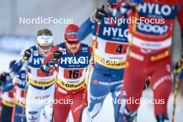 21.01.2024, Oberhof, Germany (GER): Haavard Solaas Taugboel (NOR) - FIS world cup cross-country, relay, Oberhof (GER). www.nordicfocus.com. © Modica/NordicFocus. Every downloaded picture is fee-liable.